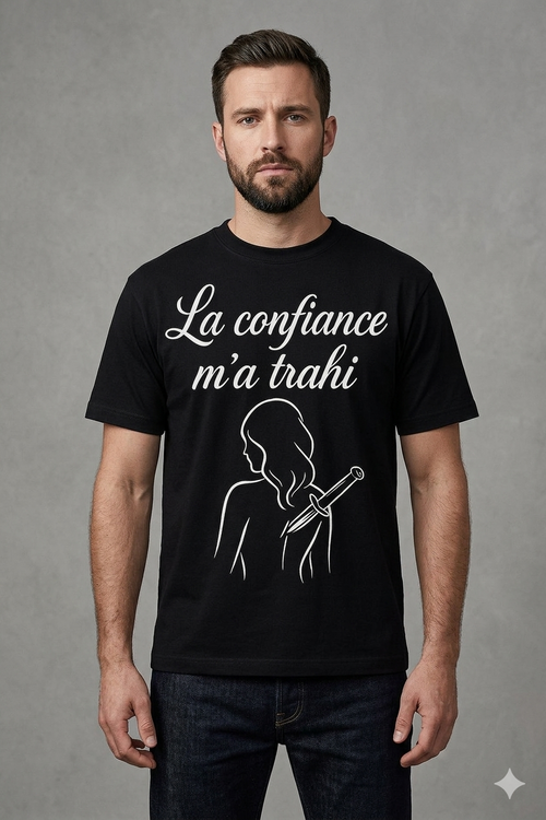 LA CONFIANCE M'A TRAHI — T-Shirt